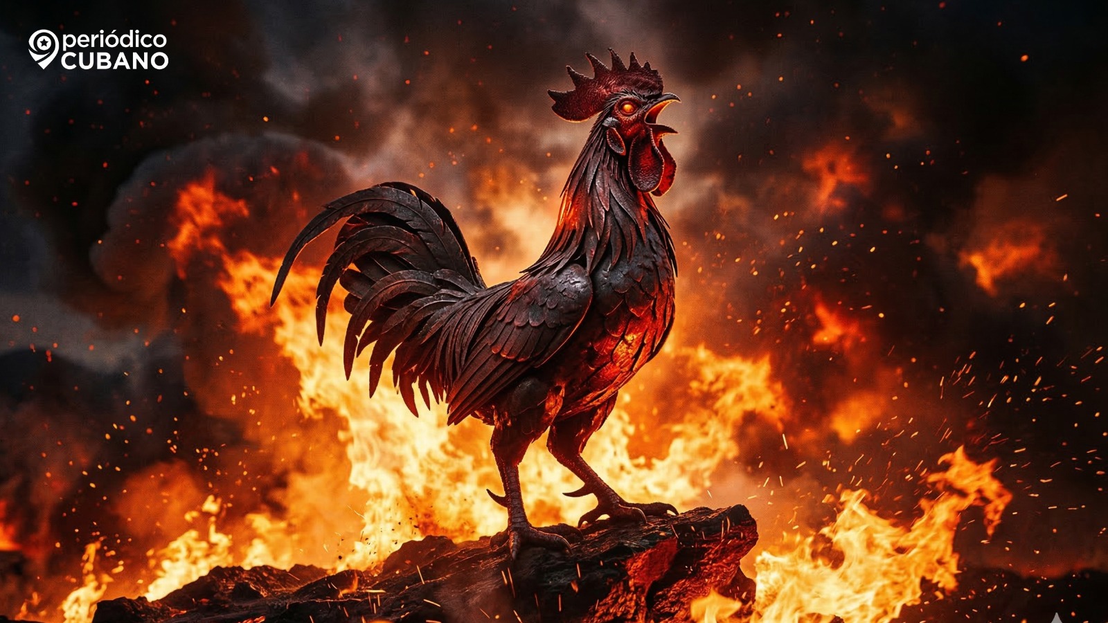 Incendian sede del PCC en Moron Ciego de Avila