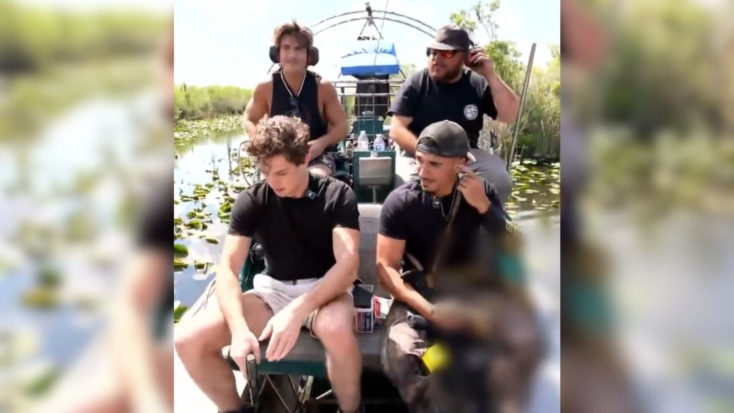 Influencer cubano bajo investigación por tiroteo en los Everglades de Florida