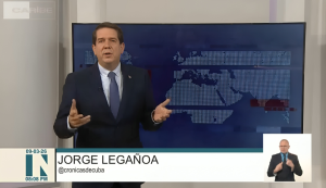Jorge Legañoa de Canal Caribe