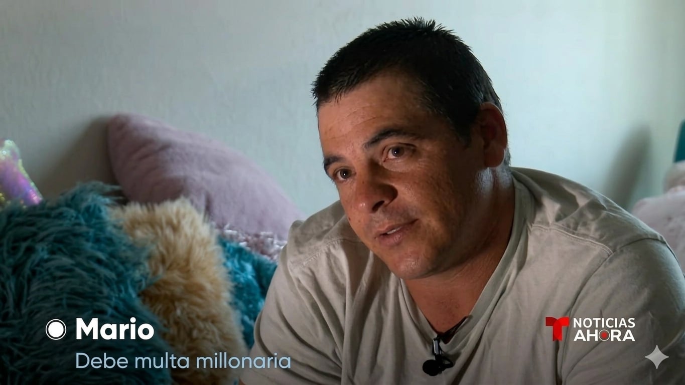 La millonaria multa que enfrenta un cubano por no cumplir una orden de deportación en EEUU