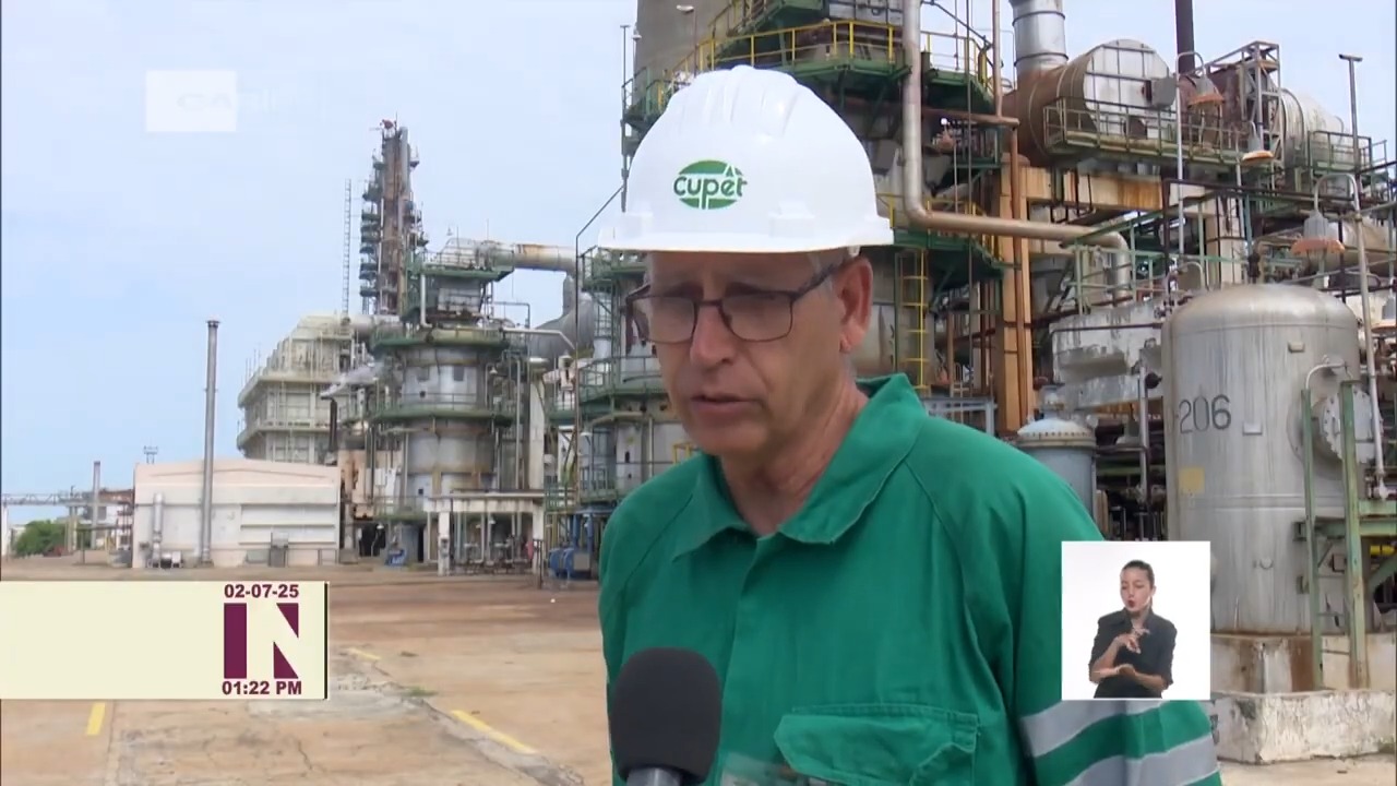 Las reservas de petróleo de Cuba están al acabarse, advierte experto