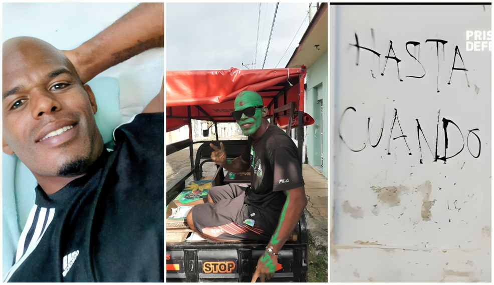 Régimen cubano condena a 7 años de cárcel a joven artista por quejarse de la crisis con un grafiti