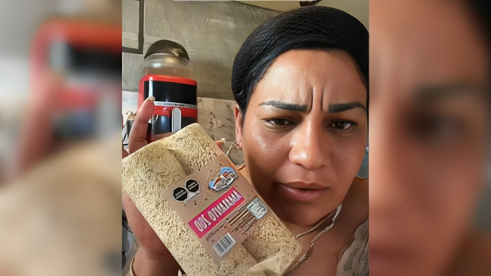 Madre cubana se viraliza por su divertida reacción a la comida enviada desde México “¡Esto parece poliespuma!” (1)
