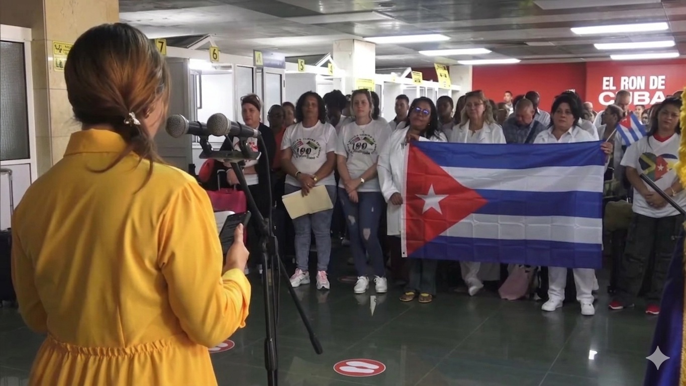 Médicos cubanos rechazaron esta propuesta a su favor para permanecer en Jamaica