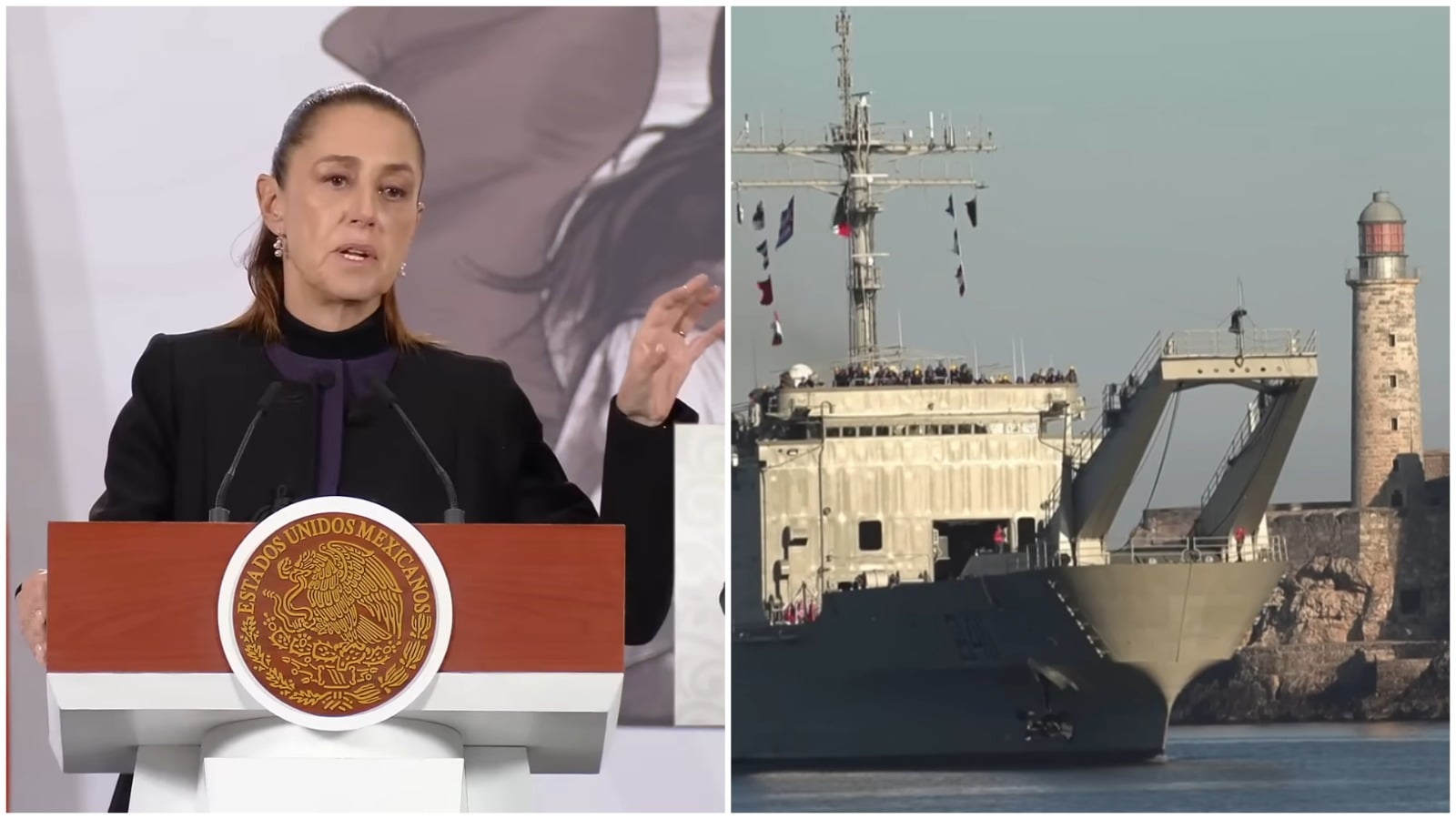 México anuncia nuevo envío de alimentos y medicinas a Cuba