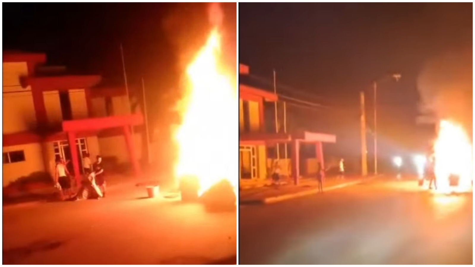 Minint investiga “hechos vándalicos” en la sede del PCC de Morón y una tienda en dólares