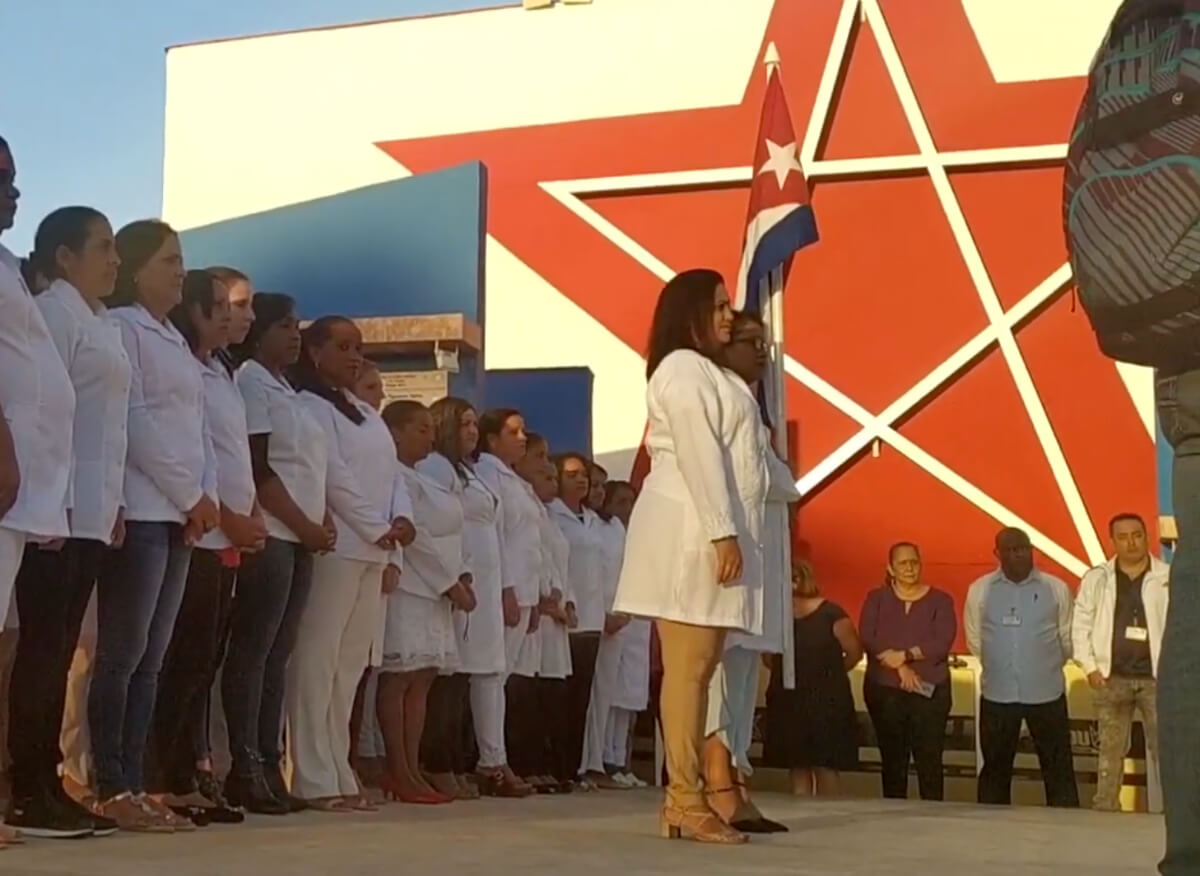 Misión médica cubana en Jamaica