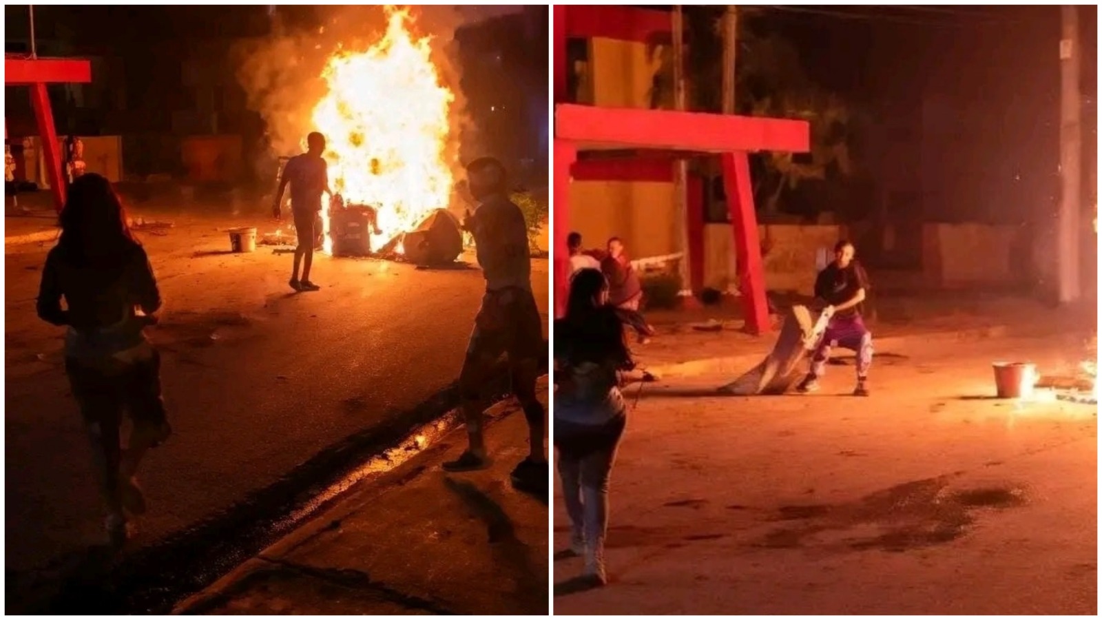 Morón: “No son hechos vandálicos, es desobediencia civil”
