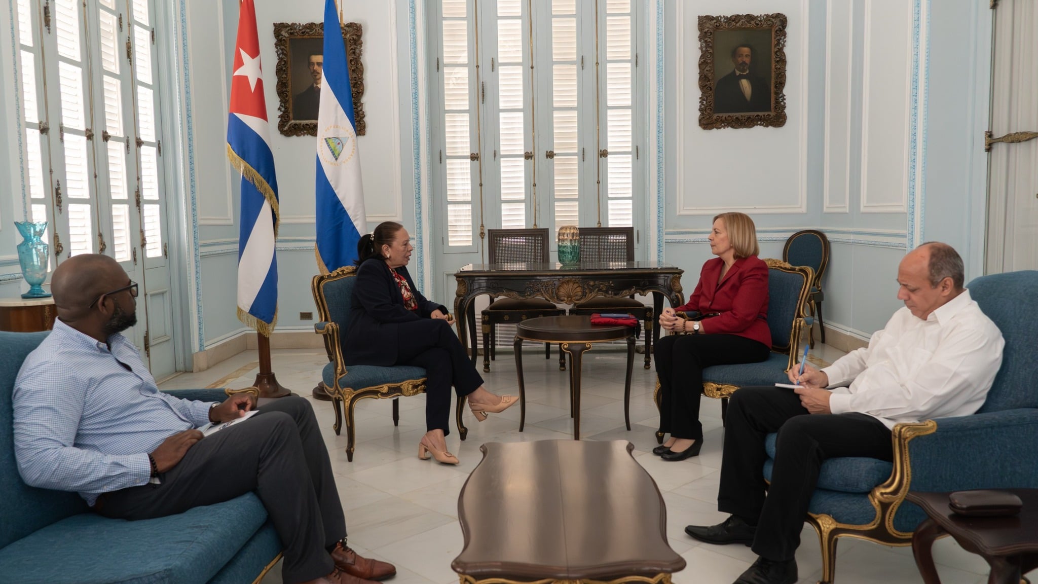 Nicaragua destituye a su embajadora en Cuba: la diplomática tenía 50 días en el cargo