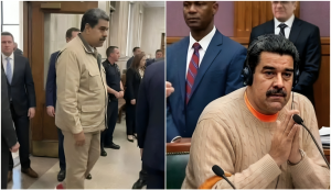 Nicolás Maduro en Fiscalía