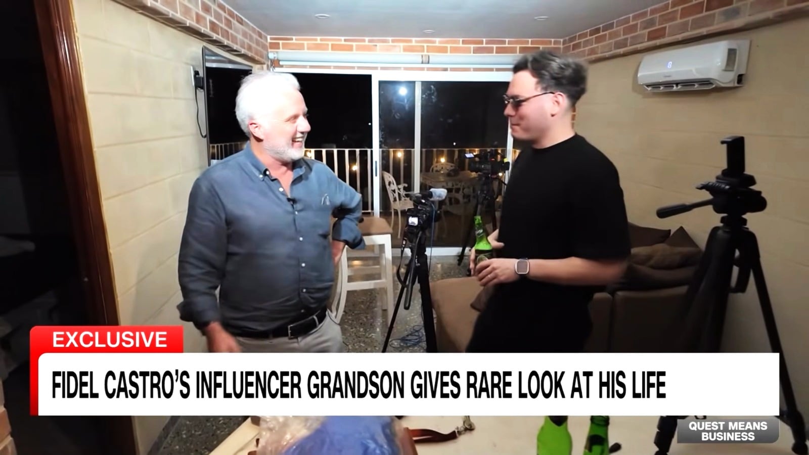 Nieto de Fidel, Sandro Castro: “Los cubanos quieren el capitalismo y Díaz-Canel no ha hecho un buen trabajo”