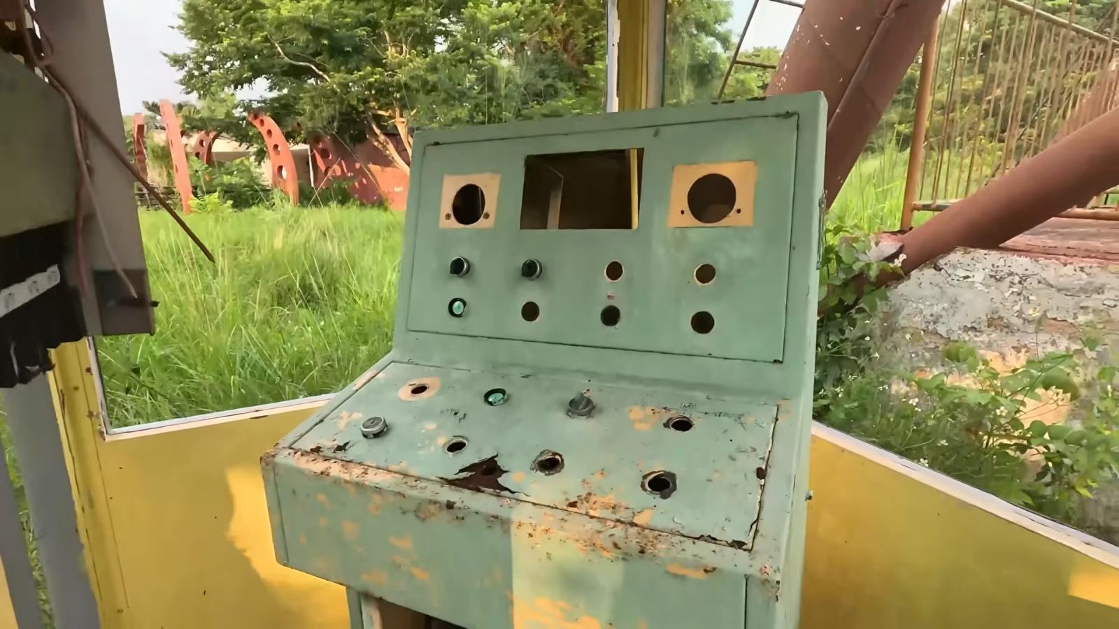 Parque Lenin en ruinas así luce hoy uno de los símbolos de la infancia cubana