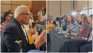 Periodista cubano Pablo Alfonso habla con María Corina Machado