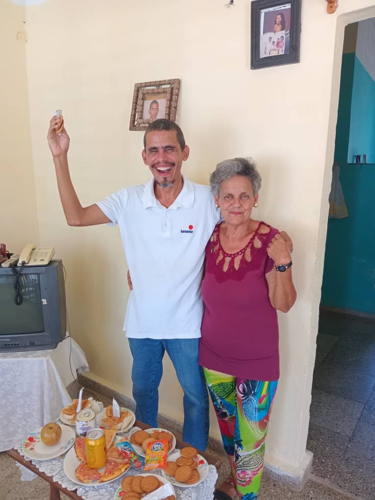Piden ayuda para encontrar a un hombre con retraso mental moderado en La Habana1