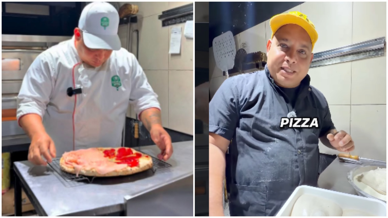Pizzero cubano gana medalla de oro en festival de cocina en Brasil