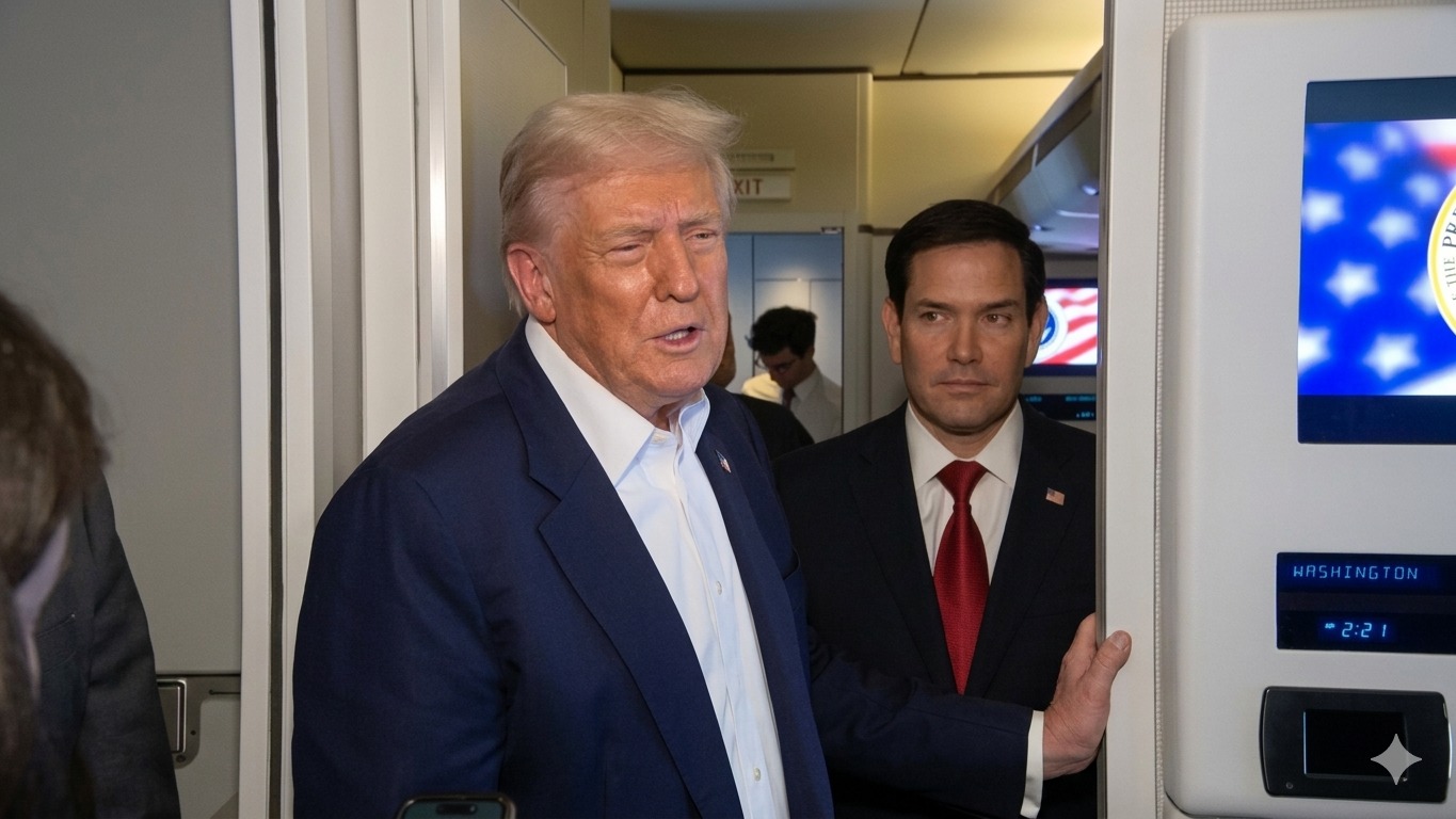 Planean teorías sobre la estrategia de Trump al permitir que Rusia suministre petróleo a Cuba 