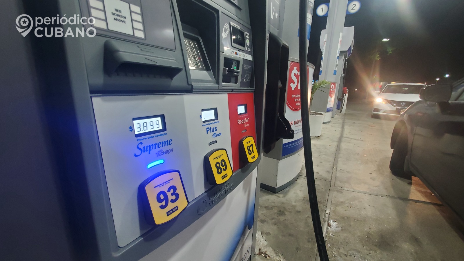 Precios de la gasolina en Florida sube 7.72% después del ataque a Irán
