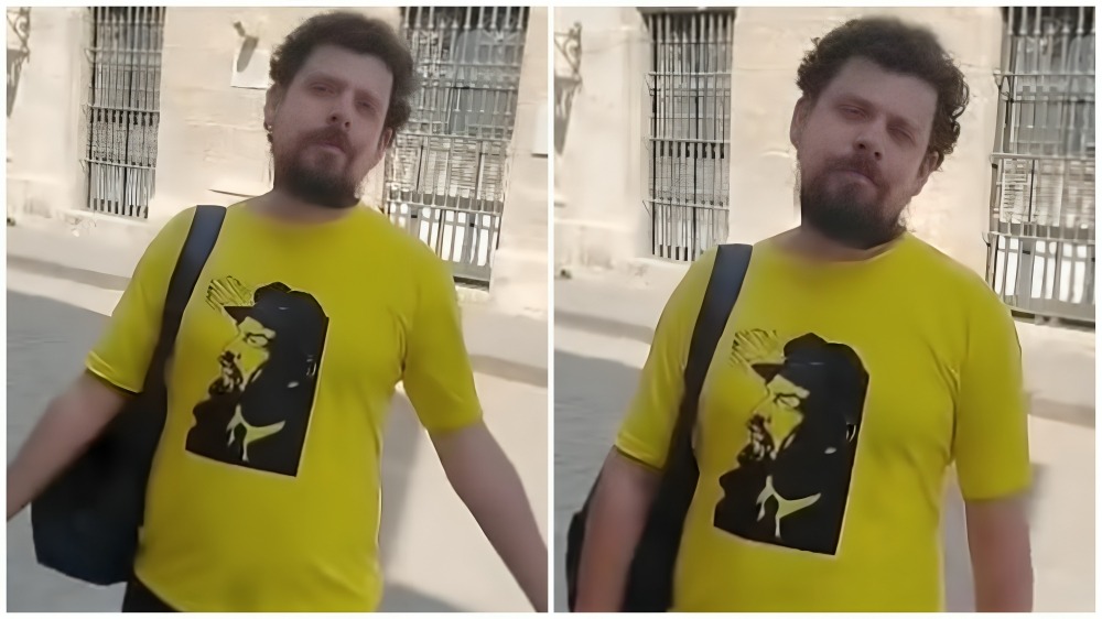 Presentador de Con Filo enfrentado en La Habana (1)