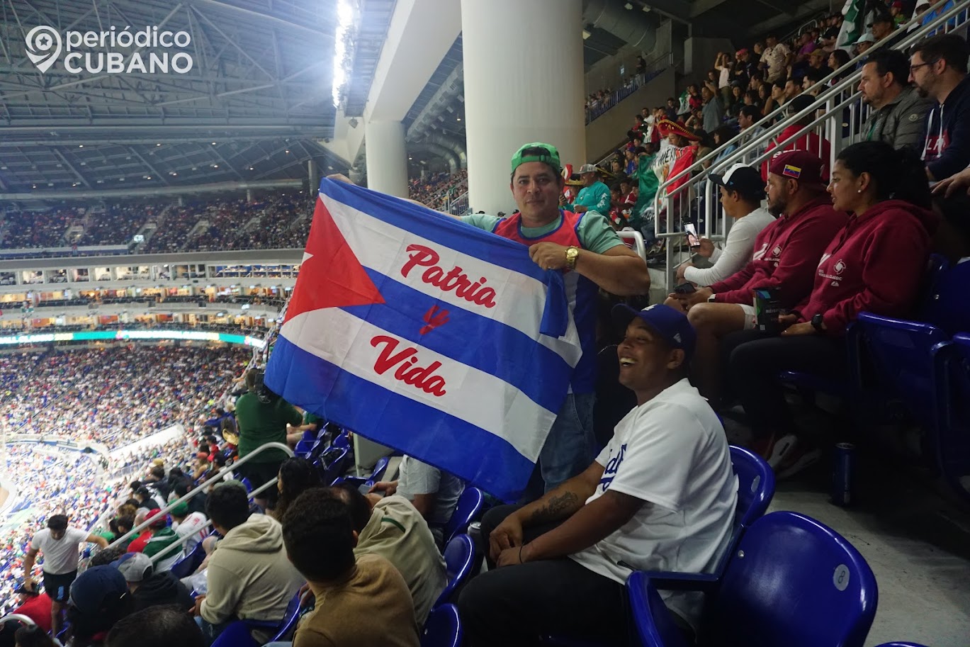 Protesta contra el gobierno cubano en el Clásico Mundial de Béisbol “Díaz-Contados”1