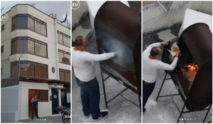 Queman documentos en la Embajada de Cuba en Ecuador