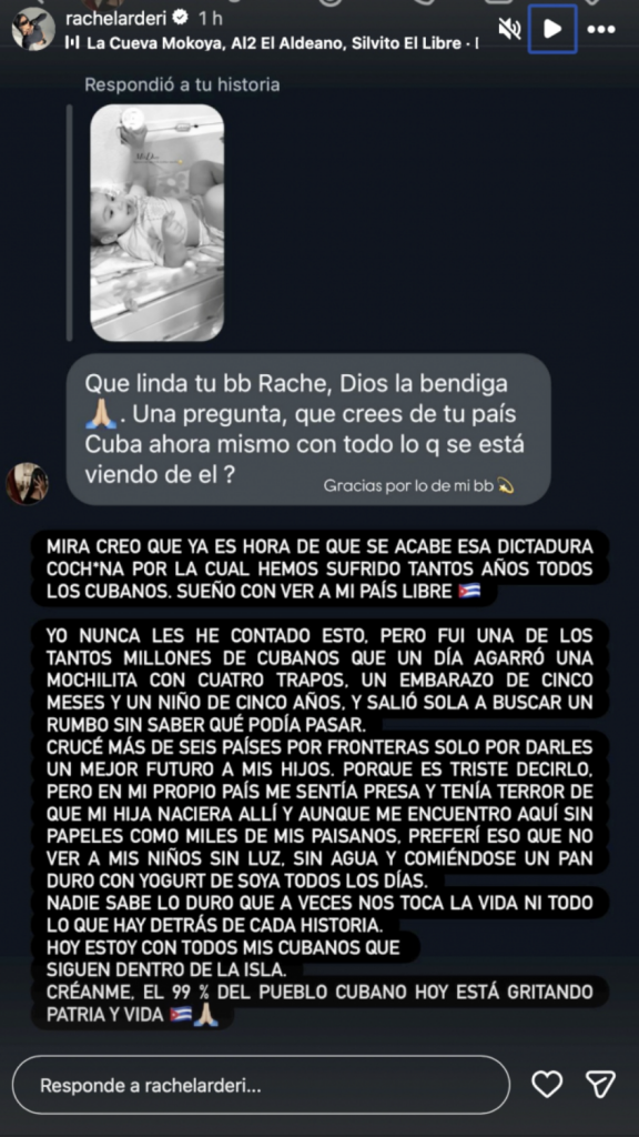 Rachel Arderi-dictadura