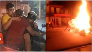 Régimen desmiente disparo a manifestante en Morón: estaba embriagado y cayó al suelo