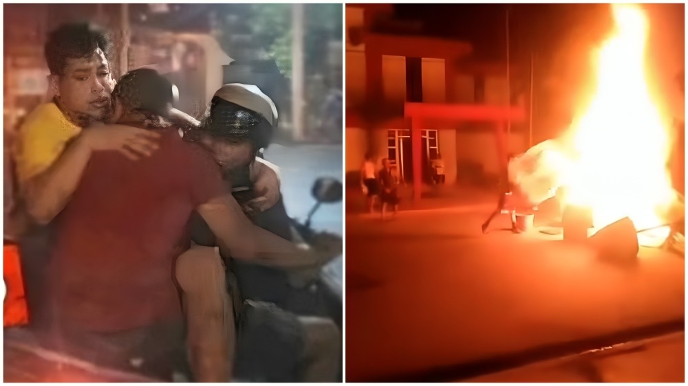 Régimen desmiente disparo a manifestante en Morón: estaba embriagado y cayó al suelo