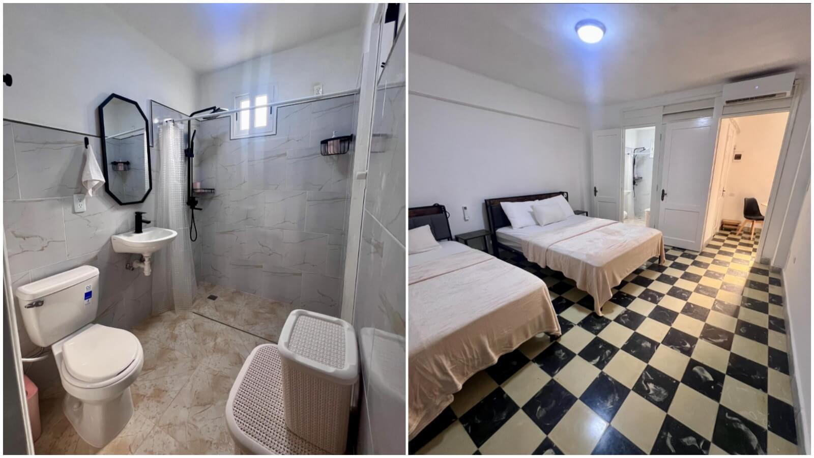 Rentan apartamento por 180.000 CUP al mes en un quinto piso del Vedado