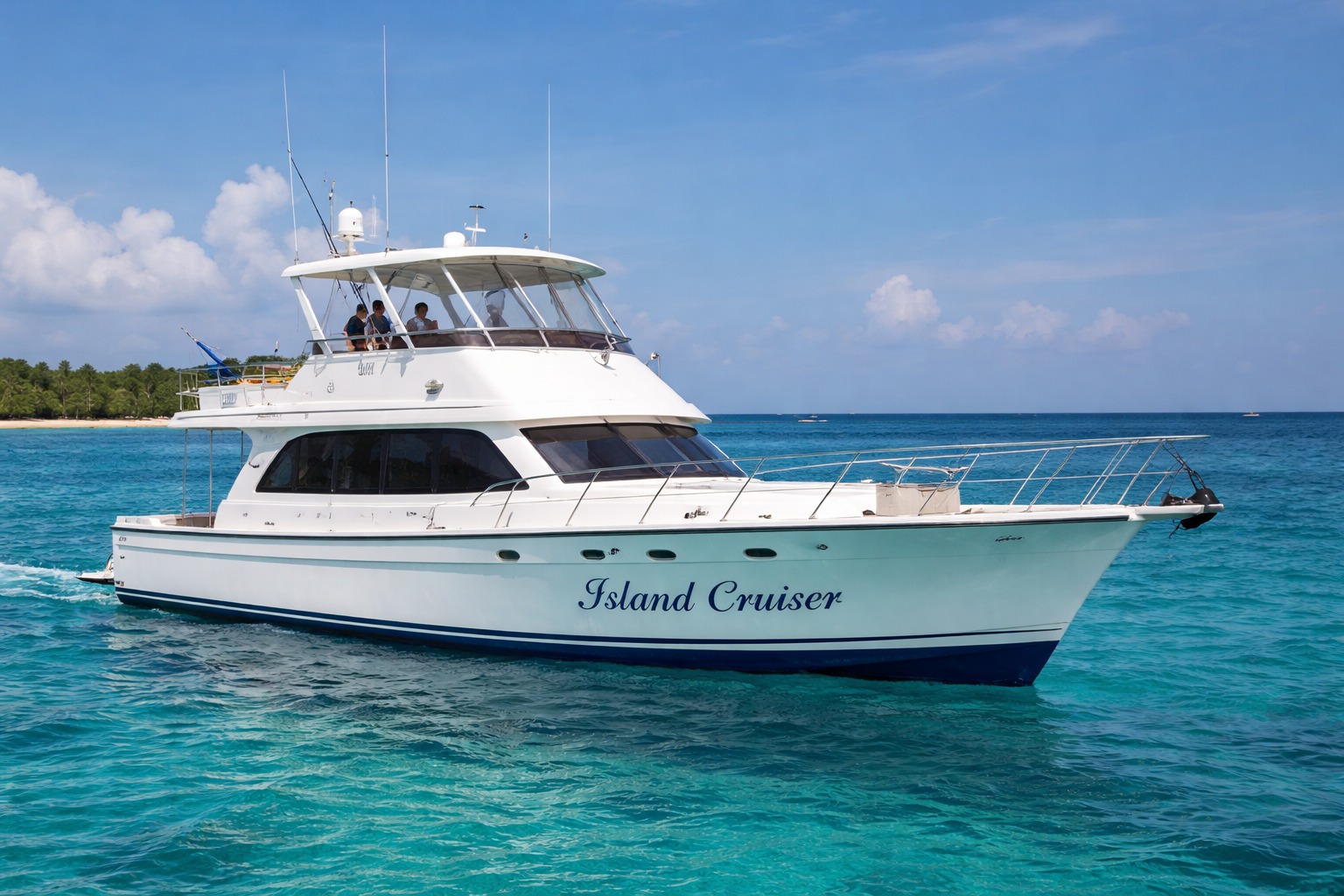 Resolución oficial del Minint autoriza decomiso de embarcación Island Cruiser