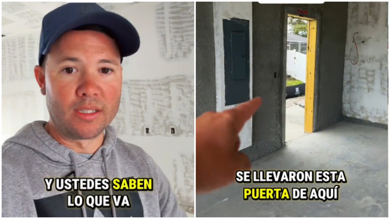Roban a constructor cubano en Cape Coral: “Pongan cámaras que esto se está poniendo malo”