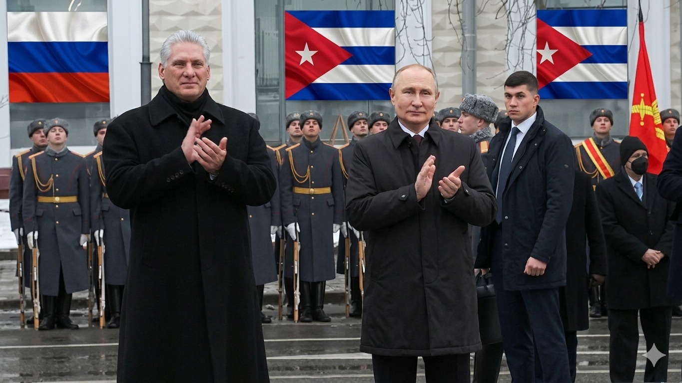 Rusia confirma que pidió permiso a EEUU para enviar petróleo a Cuba