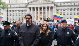 Segunda audiencia de Nicolás Maduro