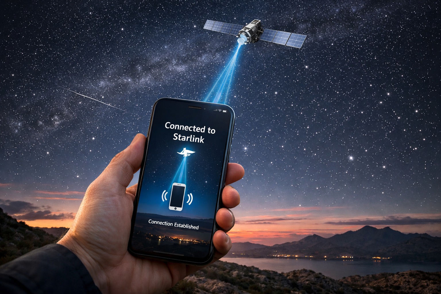 Starlink presenta nuevo plan para conectar celulares a Internet satelital