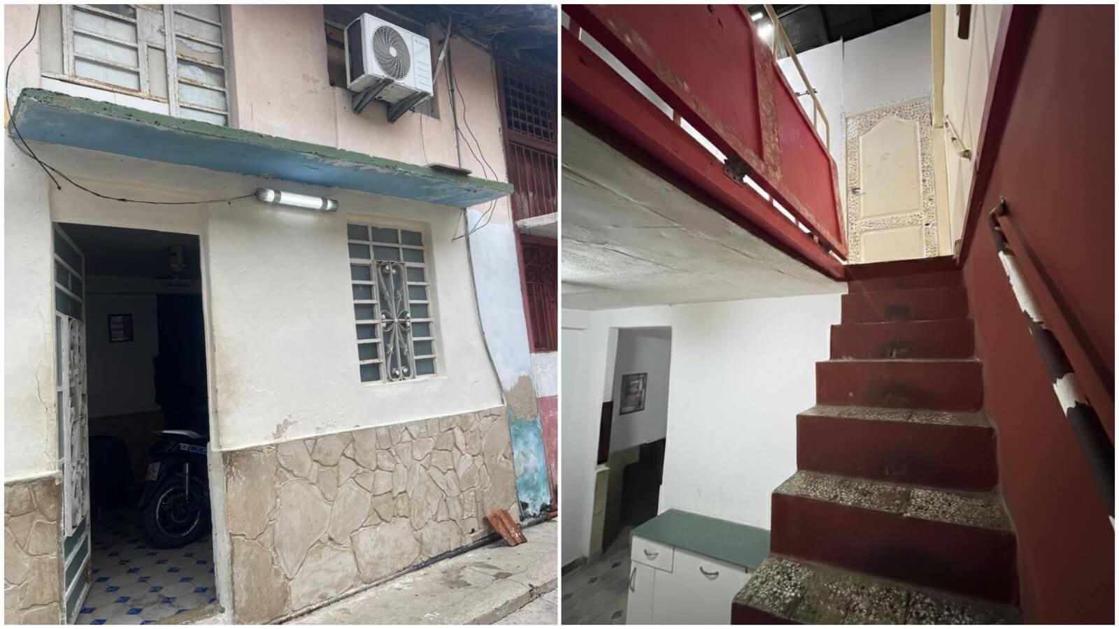 Venden casa en Centro Habana por 13.000 dólares “El agua llega en días alternos”