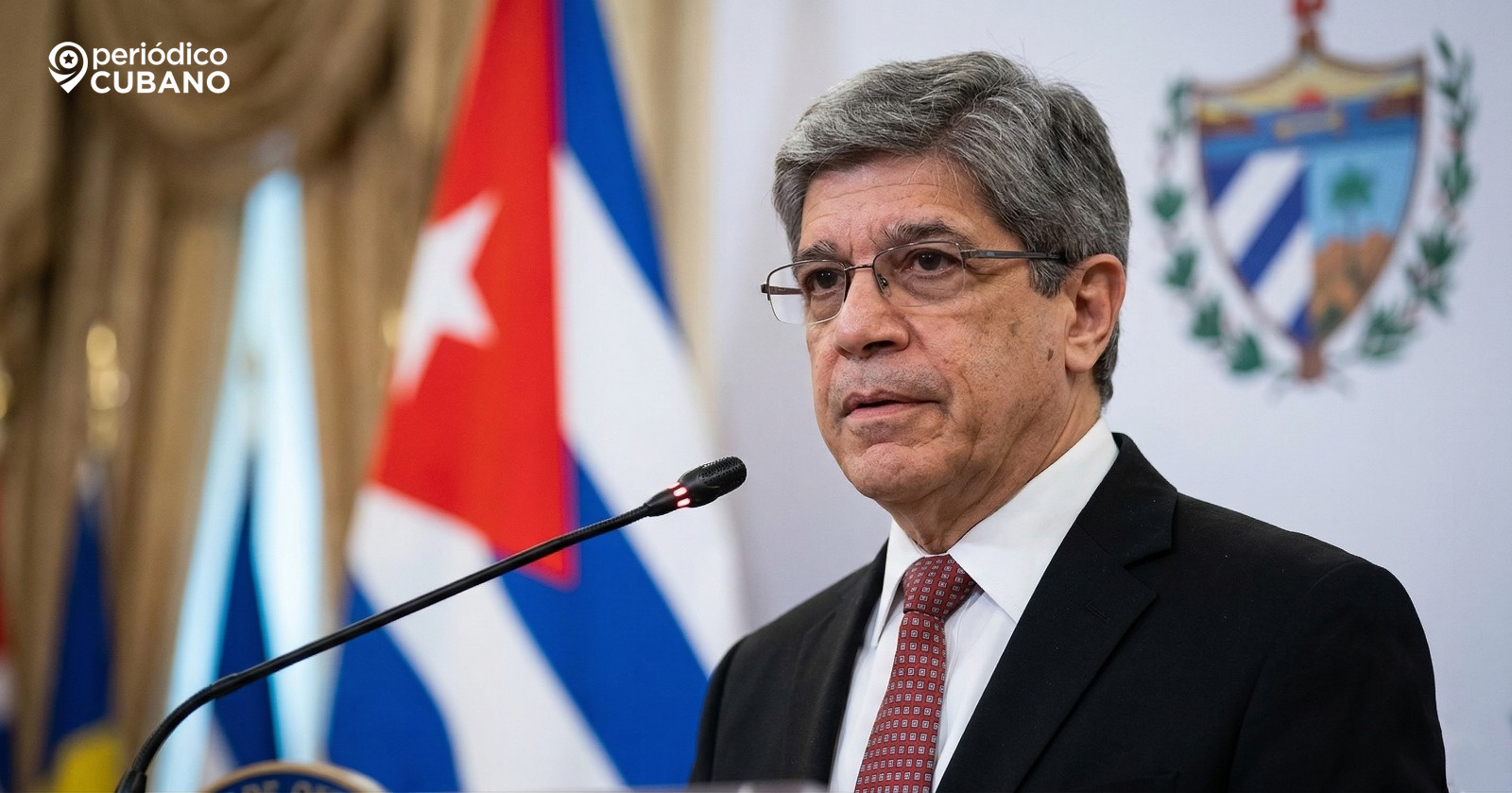 Viceministro de Relaciones Exteriores Carlos Fernández de Cossio