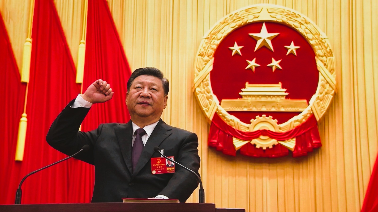 Xi Jinping Presidente de la República Popular China