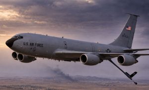 avión de Estados Unidos se estrella en Irak
