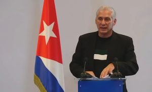 destitución de Miguel Díaz-Canel