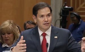 secretario de Estados Marco Rubio