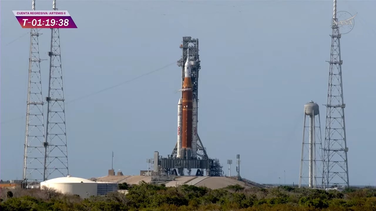 ¿A qué hora es el lanzamiento de Artemis II?: conoce dónde puedes ver el despegue de esta misión de la NASA