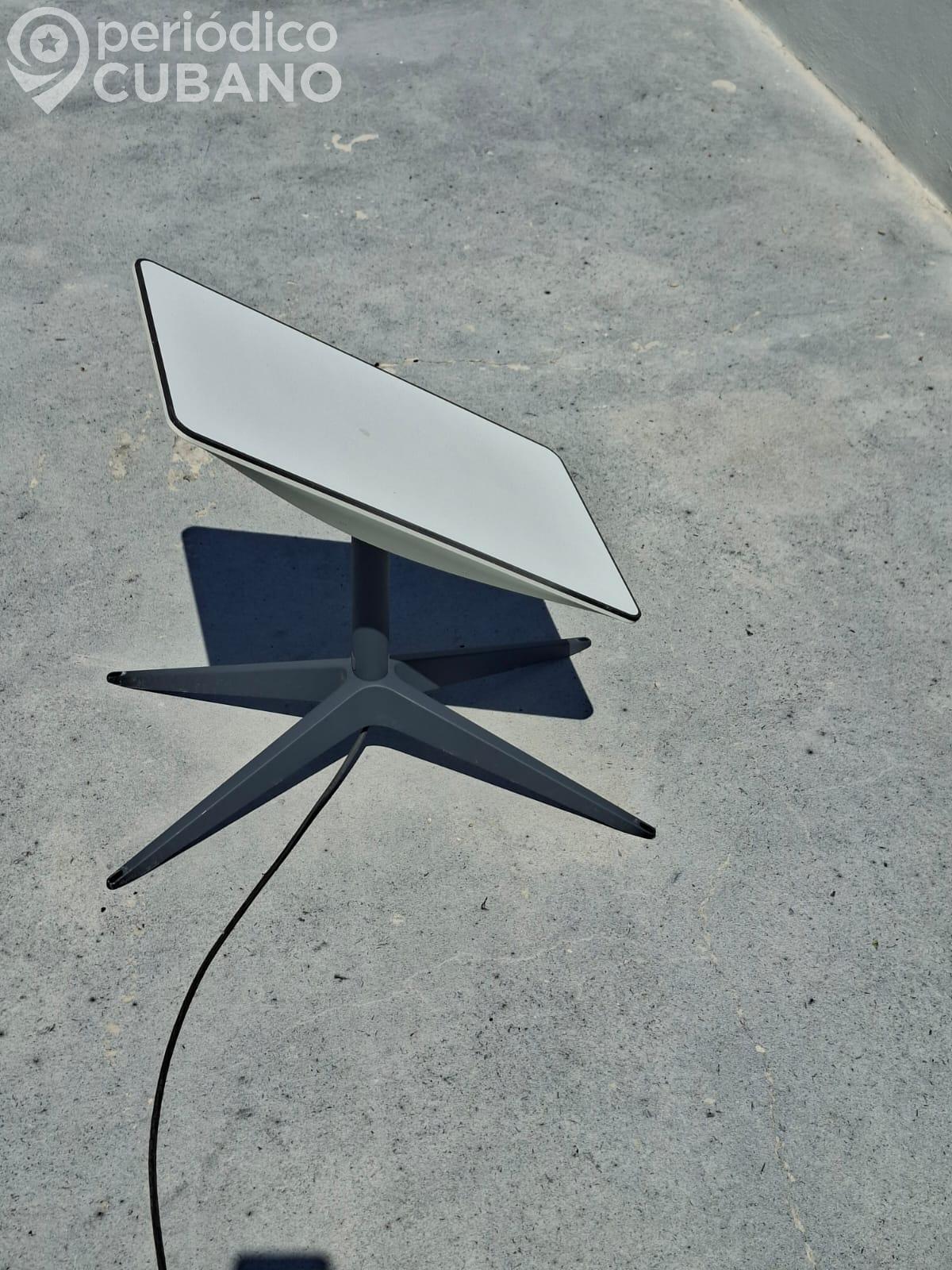 Acceso a Internet vía Starlink en Cuba fue ofrecido por la administración Trump