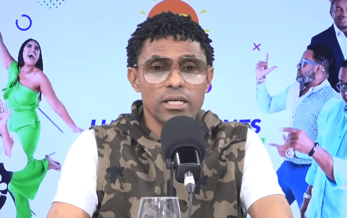 Actor dominicano Fausto Mata-captura de pantalla-Manolo Ozuna-YouTube