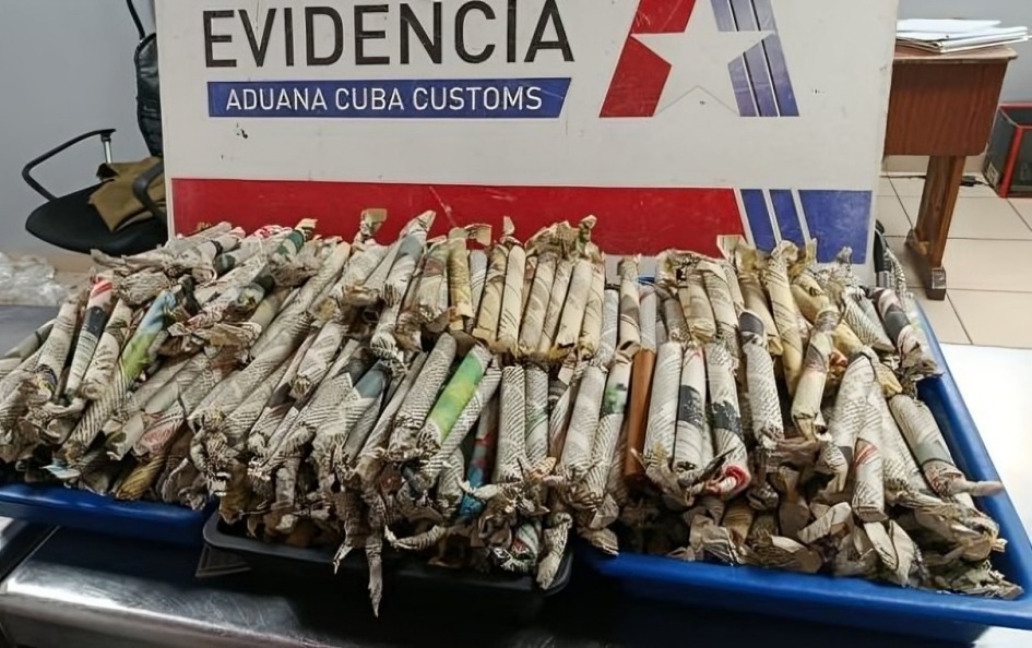 Aduana de Cuba decomisa maletas llenas por “comercialización ilícita”