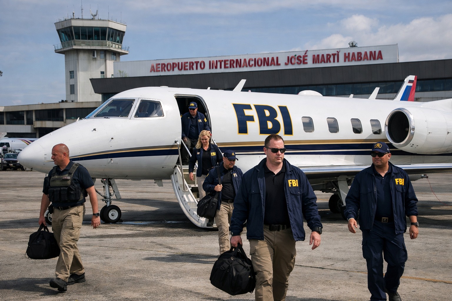 Agentes del FBI llegan a Cuba para investigar tiroteo contra estadounidenses