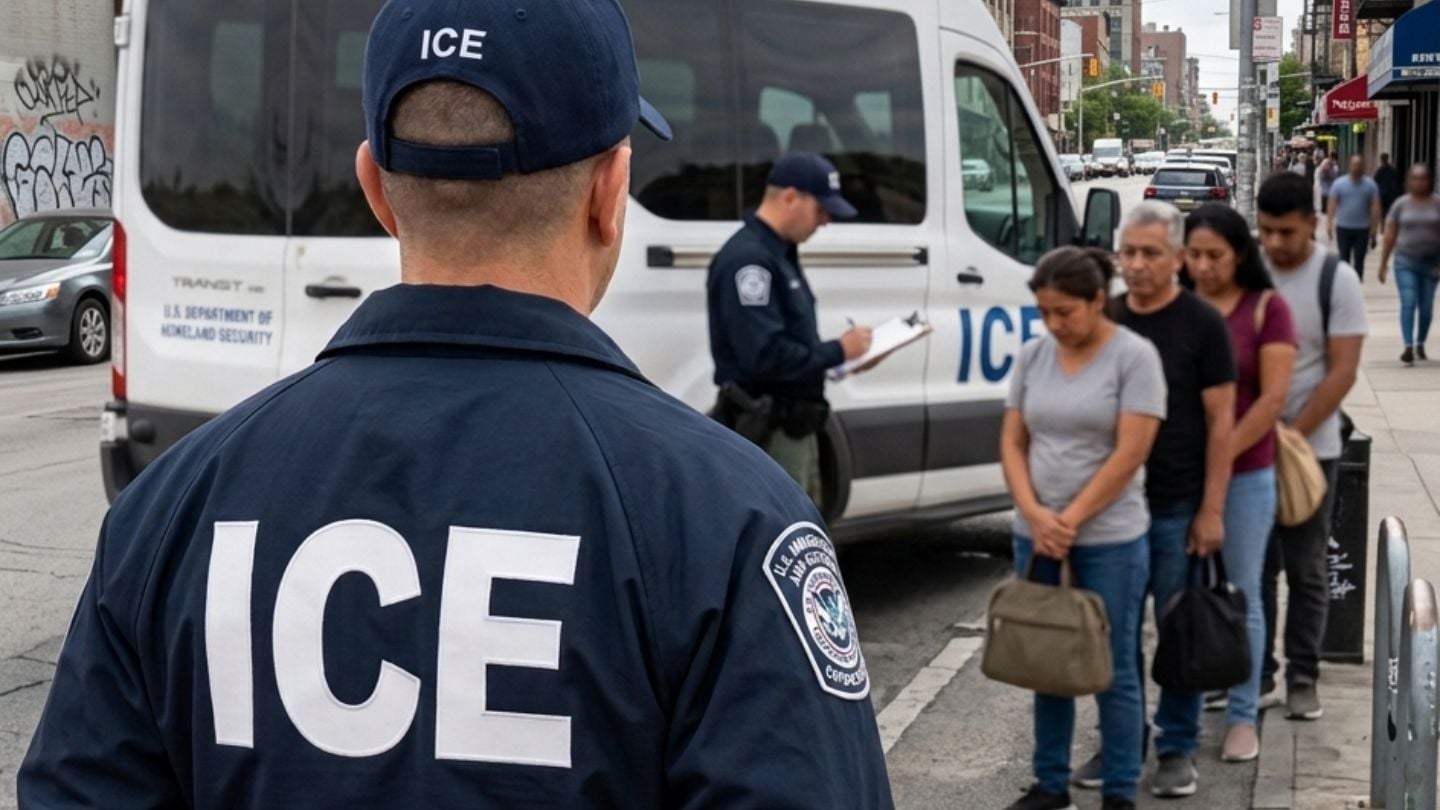 Agentes del ICE reciben nuevas órdenes para la detención de migrantes