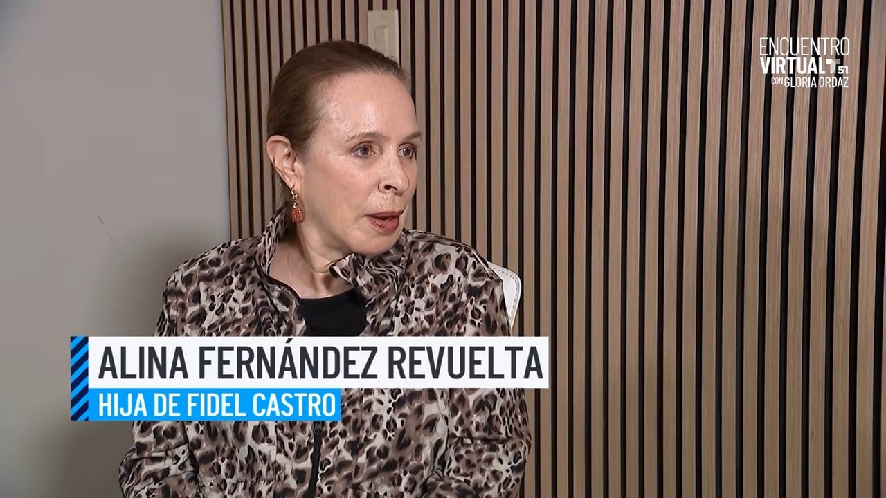 Alina Fernández hija del Fidel Castro habla por primera vez sobre su regreso a Cuba