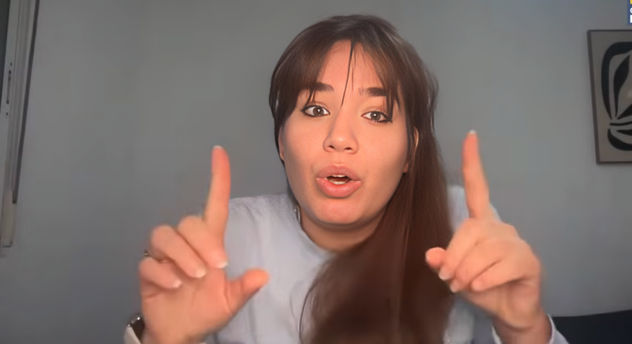 Amelia Calzadilla responde si quiere ser la presidenta de Cuba