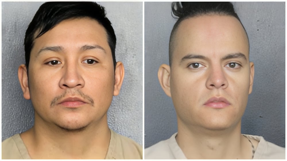 Arrestan a dos sospechosos de un sofisticado plan para robar a través de los canales del sur de Florida