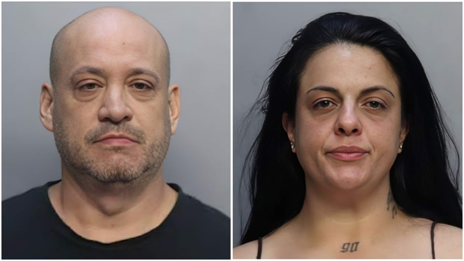 Arrestan a pareja de cubanos por robo de paquetes en condominios de Miami