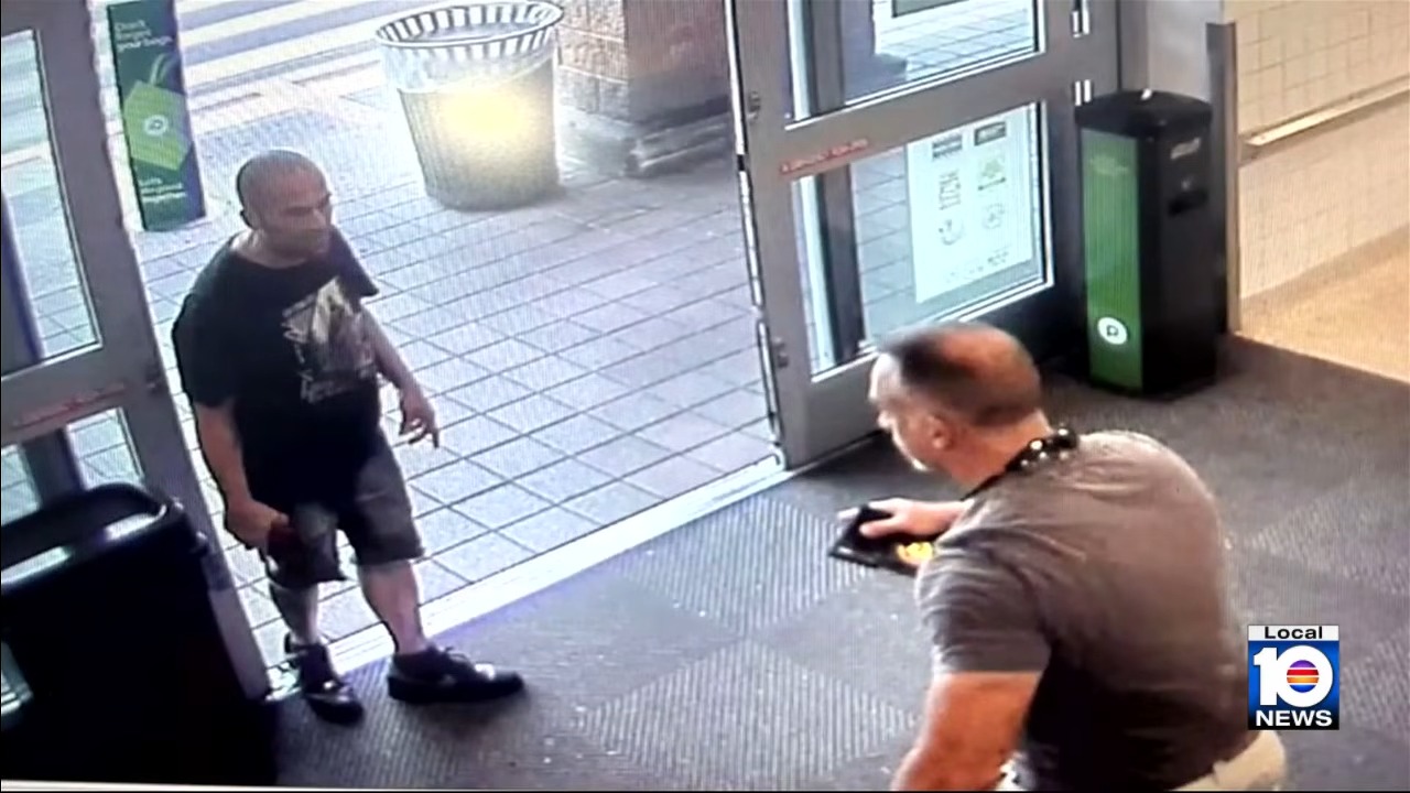 Arrestan a un ladrón en Hialeah por un inusual robo dentro de Publix